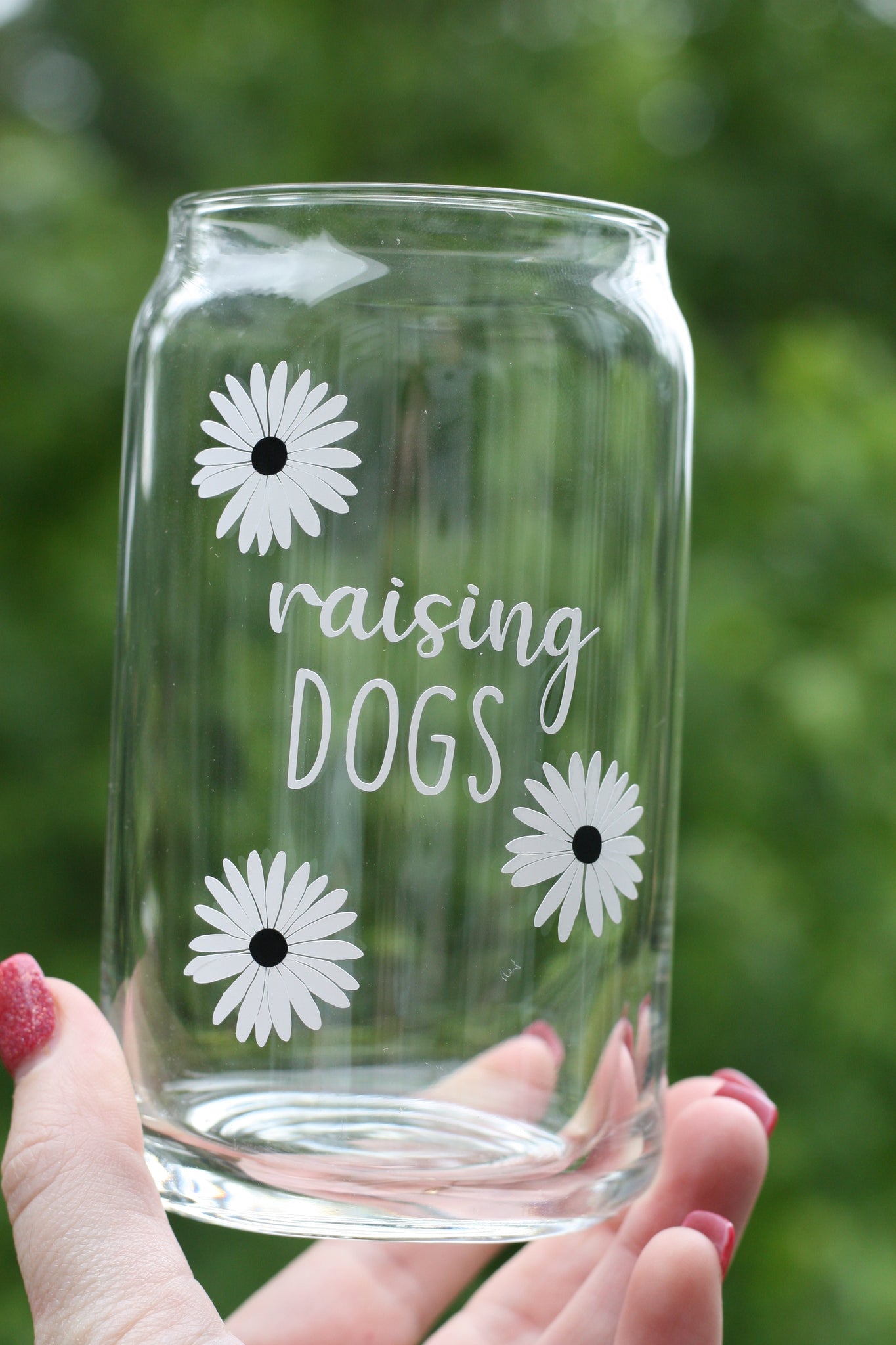 DOG MOM CAN SHAPED GLASSES – Haute Dawg Shop