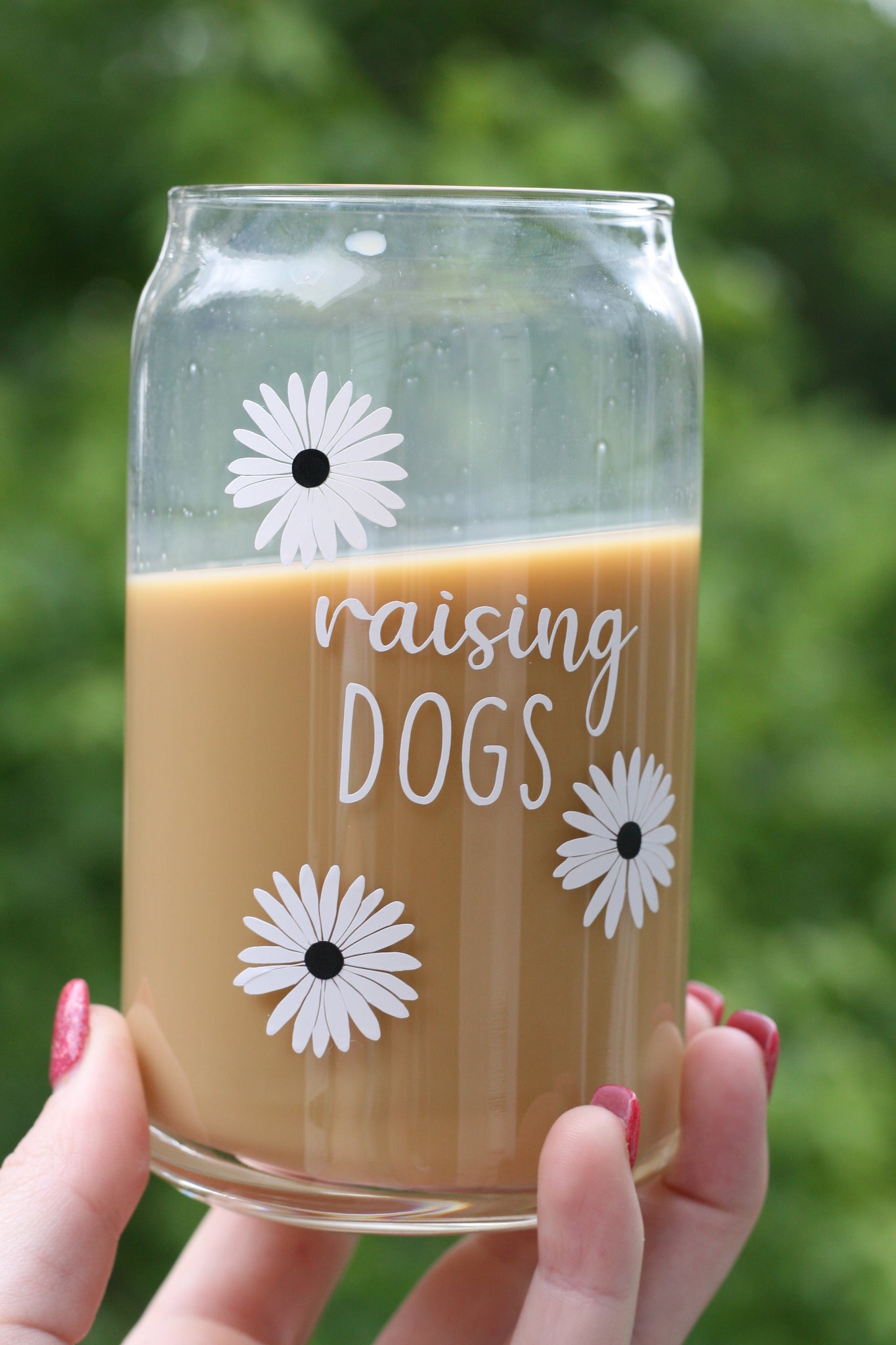 DOG MOM CAN SHAPED GLASSES – Haute Dawg Shop