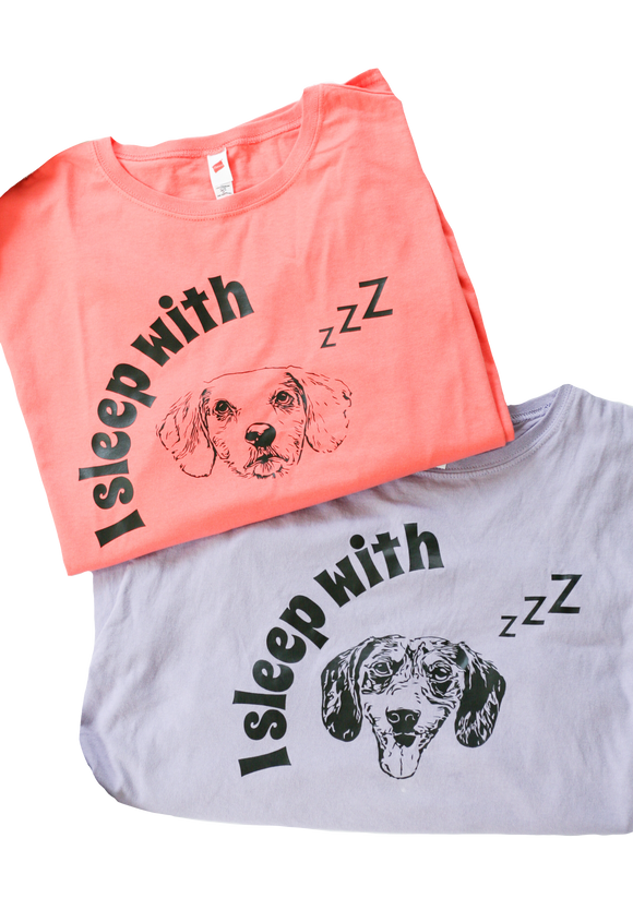 Dog sales sleep shirt